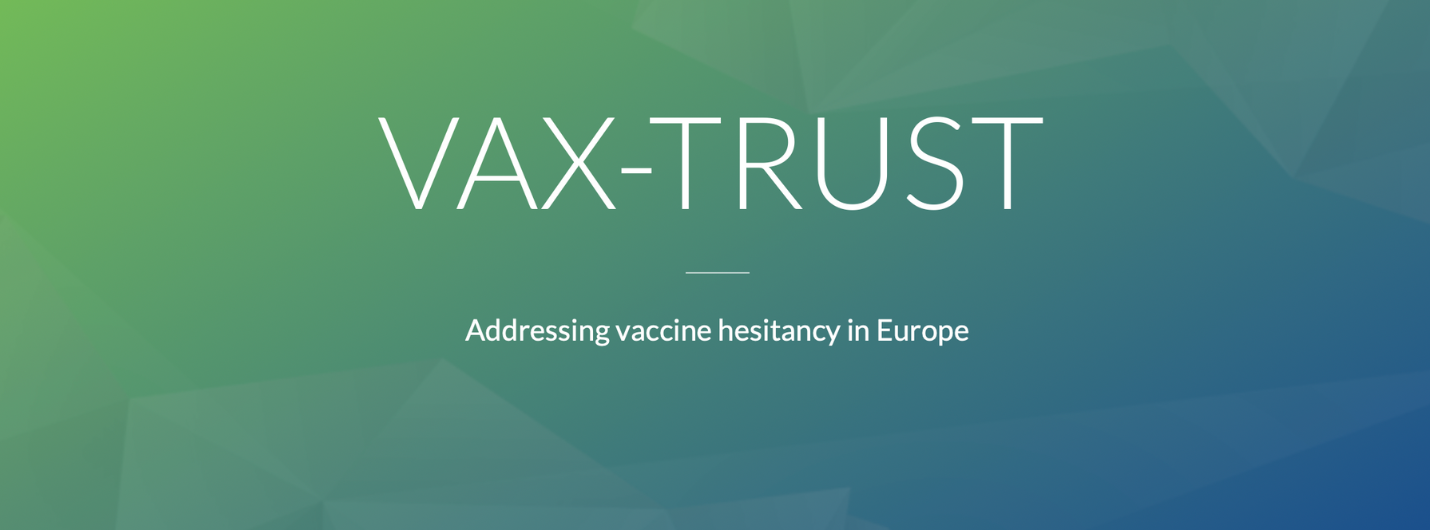 VAX-TRUST Adressing vaccine hesitancy in Europe. Projekt w ramach horyzontu 2020